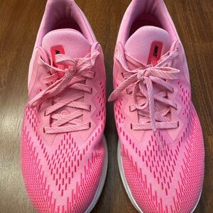 Nike Women's Pink Knit Training Sneakers